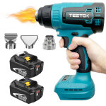 Teetok - dcapeur thermique, chauffage lectrique sans fil, compatible avec la batterie makita, avec ...