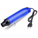 D�capeur thermique, mini pistolet � air chaud 300w (bleu)