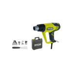 Dcapeur thermique ryobi 2000w affichage lcd ehg2020lcd