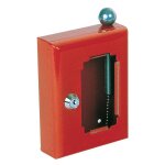 Decayeux - boite 'a cle 150 x 120 x 50 mm - fermeture 'a barillet pour securite incendie