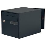 Decayeux - bote  lettres double face anthracite