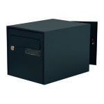 Decayeux - boîte à lettres double face anthracite Decayeux - boîte à lettres double face anthracite