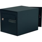 Decayeux - bo�te � lettres double face anthracite