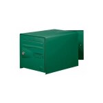 Boite aux lettres eolys double face vert ref 123524 Boite aux lettres eolys double face vert ref 123524