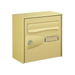 Decayeux - bote aux lettres individuelle citadis applique murale - 1 porte - vert