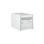 Decayeux - boite aux lettres r - box lys acier gris df 123725 Decayeux - boite aux lettres r - box lys acier gris df 123725