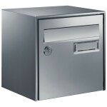 Decayeux - boite aux lettres inox loft anticorrosion - demi - format - l 300 x h 290 x p 150 mm Decayeux - boite aux lettres inox loft anticorrosion - demi - format - l 300 x h 290 x p 150 mm