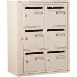 Decayeux - boite aux lettres lang sfa int b6 ral1015