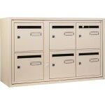 Decayeux - boite aux lettres lang sfa int c6 ral1015