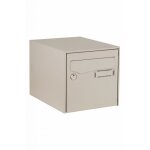 Decayeux - boite aux lettres loft acier df pierre 1013