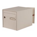 Decayeux - boite aux lettres loft acier df pierre 1013