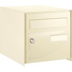 Decayeux - boite � lettres probat double face ton pierre ral 1013 - 125984