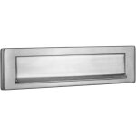 Decayeux - entr�e de bo�te � lettre inox n�4 350 x 30 mm - 161438