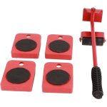 Decdeal - lot de 5 roulettes universelles pour meubles, capacit� de charge de 200 kg, pour canap�, table, ...