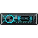 Decdeal - 7 couleurs led radio stro voiture bt auto radio dual usb quick charge usb stereo audio mp3 ...