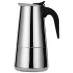 Decdeal - cafetire lectrique portable en acier inoxydable, pole  moka latte, filtre  expresso, tasse ...
