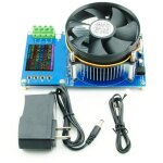 Decdeal - charge �lectronique � courant constant r�glable 150 w 20 a �cran couleur tft 2, 4 pouces 4 ...