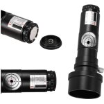 Decdeal - collimateur de tlescope 1, 25 pouces adaptateur 2 pouces rflecteur tlescope newtonien sca ...