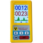 Decdeal - compteur geiger portable multifonctionnel, d�tecteur de rayonnement nucl�aire, dosim�tre personnel, ...