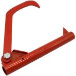 Decdeal - crochet de ramassage de bois en acier de grand diam�tre crochet d'abattage crochet de grappin ...