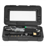 Decdeal - ensemble de fer  souder au gaz butane professionnel 10 en 1, kit de soudage 26ml, torche hs ...