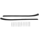 Decdeal garniture de pare - brise avant gauche droite, 2 pi�ces, protection solide, �tanche � l'eau et ...