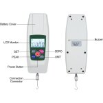 Decdeal gauge de force num�rique gauge d'arr�t automatique puste et plier dynamom�tre dynamom�tre pression ...