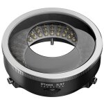 Decdeal - ifixes il37 microscope syst�me optique polaris� led anneau lumineux 96 pi�ces perles de lumi�re ...