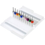 Decdeal - jeu de micro - forets en carbure de tungst�ne, outils de gravure pour circuits imprim�s pcb ...