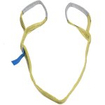 Decdeal - lingue de levage plate 3t, sangles en pes, accessoires de grue de charge haute r�sistance, ...