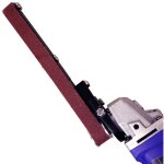 Decdeal - machine � bande de sable modifi�e pour meuleuse d'angle, machine � bande de sable pour le travail ...