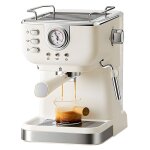 Decdeal - machine  caf expresso machine  expresso en acier inoxydable 20 bars 2 en 1 machine  latte ...