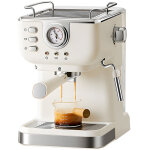 Decdeal - machine � caf� expresso machine � expresso en acier inoxydable 20 bars 2 en 1 machine � latte ...