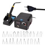 Decdeal - machine de pyrogravure en bois de gourde �lectrique num�rique, instrument de pointeur avec ...