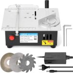 Decdeal - mini scie � table, scies de bureau �lectriques, outil de coupe de bricolage machine de tour ...