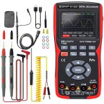 Decdeal - multim�tre oscilloscope num�rique 2 en 1, taux d'�chantillonnage 48msa / s, bande passante ...