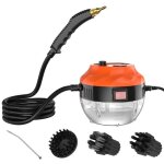 Decdeal - nettoyeur � vapeur domestique � haute temp�rature 105 ?, machine de nettoyage multifonctionnelle ...