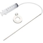 Decdeal outil de mesure du r�glage universel du niveau d'huile de fourche pour moto