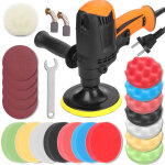 Decdeal - polisseuse de voiture cireuse de sol outils �lectriques de beaut� r�paration des rayures polisseuse ...