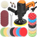 Decdeal - polisseuse de voiture cireuse de sol outils lectriques de beaut rparation des rayures polisseuse ...