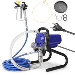 Decdeal - pulv�risateur sans air haute pression 750w, machine de pulv�risation de peinture �lectrique, ...