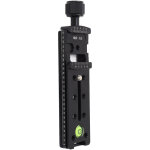 Decdeal rail de cam�ra coulissant nodal, pince de plaque � d�gagement rapide de 150mm avec trou de vis ...