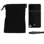 Decdeal rasoir �lectrique � barbe, � port�e de main avec chargeur usb haute r�sistance � une coupe ultra ...