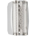 Decdeal remplacement trimmer head broad compatibilit� des lames foil pour la s�rie braun 5 51s 8000 8998 ...