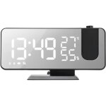 Decdeal - r�veil � projection miroir r�veil compteur de temp�rature et d'humidit� radio chargement de ...