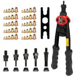 Decdeal - riveteuse � main 12 pouces bt - 606 outils de rivetage manuel � double insertion pour machine ...