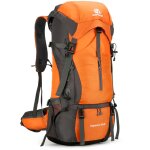 Decdeal - sac � dos 70l r�sistant � l'eau, sac � dos de camping d'escalade, sac de jour de voyage avec ...