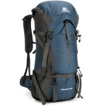Decdeal - sac � dos de randonn�e 70l, r�sistant � l'eau, sac � dos de camping d'escalade, sac de jour ...