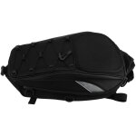 Decdeal sac � queue de moto oxford tissu 45l res r�sistant � l'eau casque de poche en maille �lastique ...