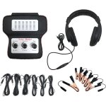 Decdeal - st�thoscope �lectronique d�tecteur de bruit de voiture dispositif d'�coute de diagnostic machine ...